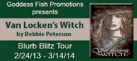 Van Locken's Witch by Debbie Peterson: Spotlight and Excerpt