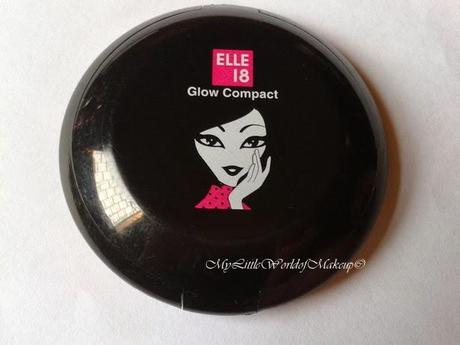 Elle 18 glow compact in shade Marble Review and Swatches