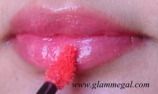 maybelline lip polish glam 2 review