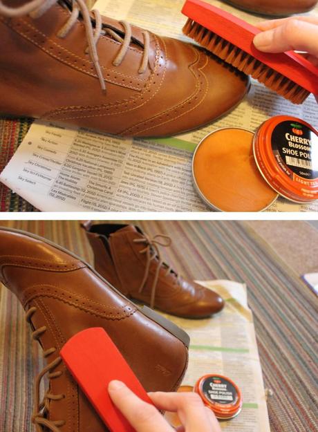 How to polish your new leather shoes to keep them protected