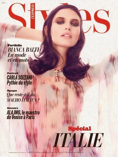 Bianca Balti for L'Express Styles February 2014