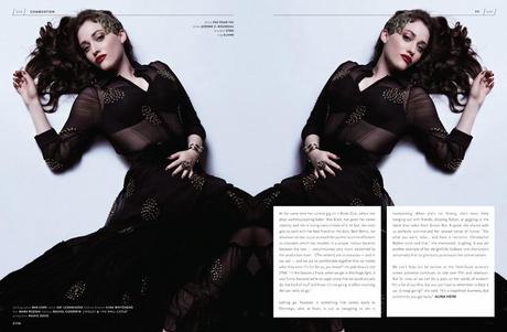 Kat Dennings  - Zink US Winter 2013