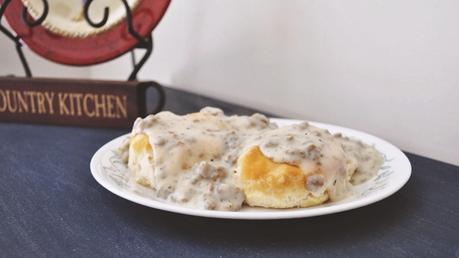 The Best, Homemade Sausage Gravy