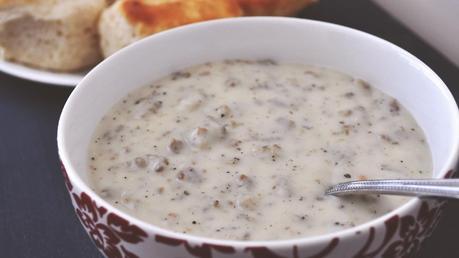 The Best, Homemade Sausage Gravy