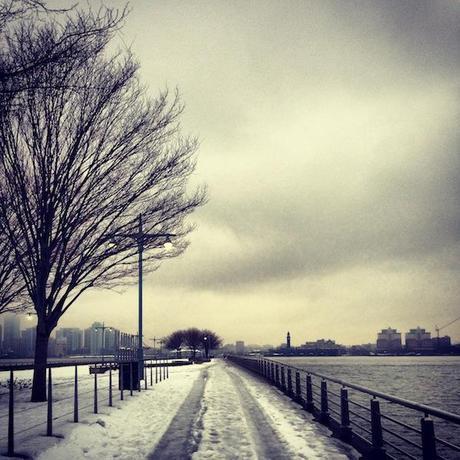 Did the weather get dumped? Friday