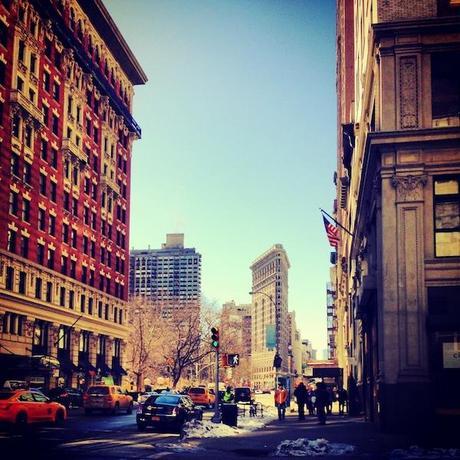 Did the weather get dumped? Monday