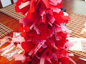 DIY: Valentine's Ribbon Tree.