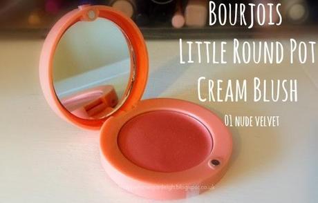 Bourjois Cream Blusher '01 Nude Velvet'