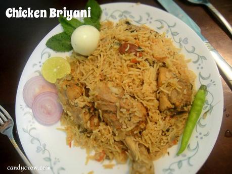 Chicken Briyani | How To Make Chicken Briyan In Cooker