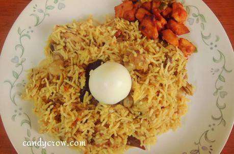 Chicken Briyani | How To Make Chicken Briyan In Cooker