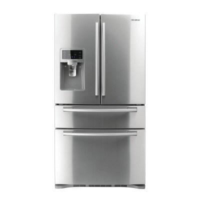 Samsung RF4287HARS French Door Refrigerator - one of many reviewed by Goedeker's customers.