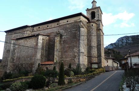 Iglesia dedicada a la Natividad de Nª Señora.