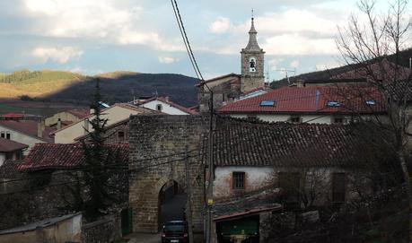 Bernedo desde la puerta Sarrea