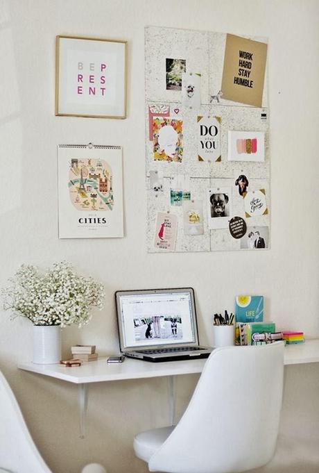 Take 6 Pins : A Workspace.