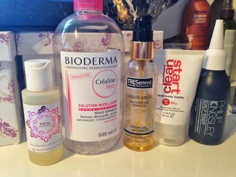 February Empties - 2014