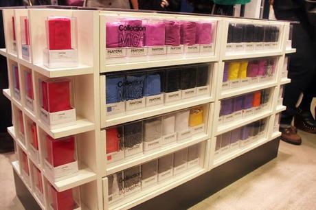 Pantone & Scoop NYC Celebrate the Pantone Colorwear Collection