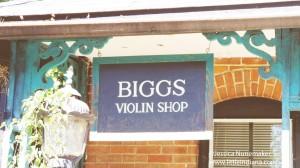 Biggs Violin Shop in Porter, Indiana