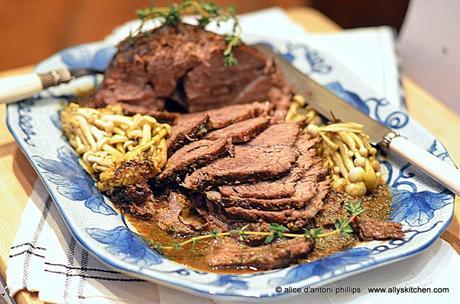 French-Inspired Beef Roast