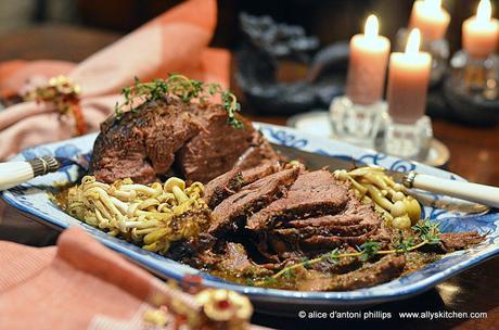 French-Inspired Beef Roast