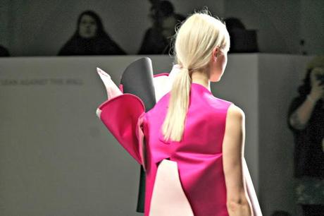 LFW Central Saint Martins AW14 with LG