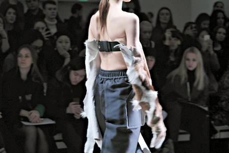 LFW Central Saint Martins AW14 with LG