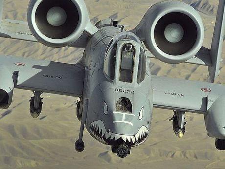 The A-10 program would be cut. This is the most effective ground support aircraft in history.