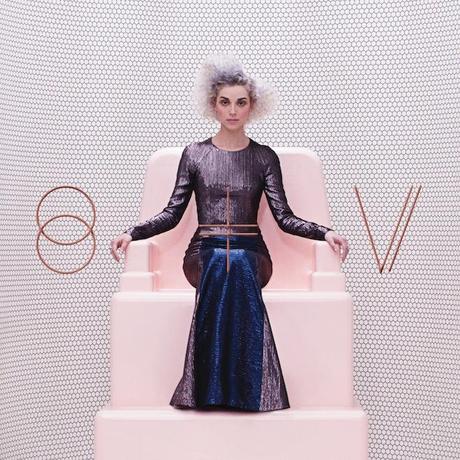 St Vincent selftitled cover