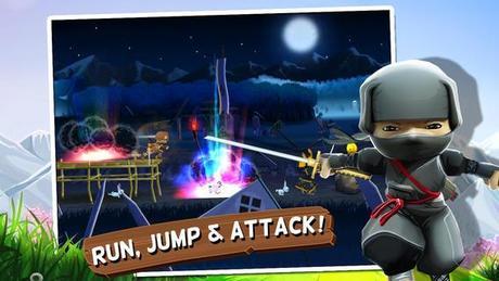 iOS App of the Day: Mini Ninjas Mini Ninjas 01