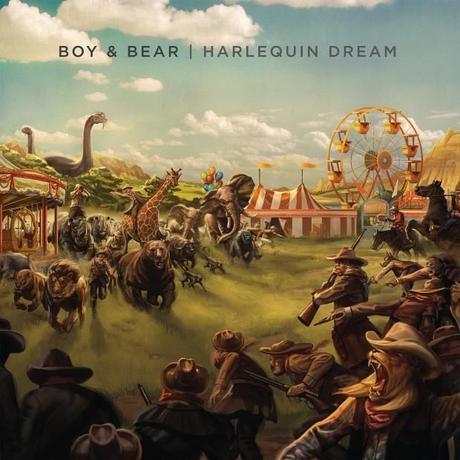 Boy Bear Harlequin Dream 620x620 BOY & BEARS HARLEQUIN DREAM