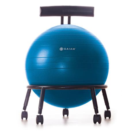 Custom Fit Balance Ball Chair