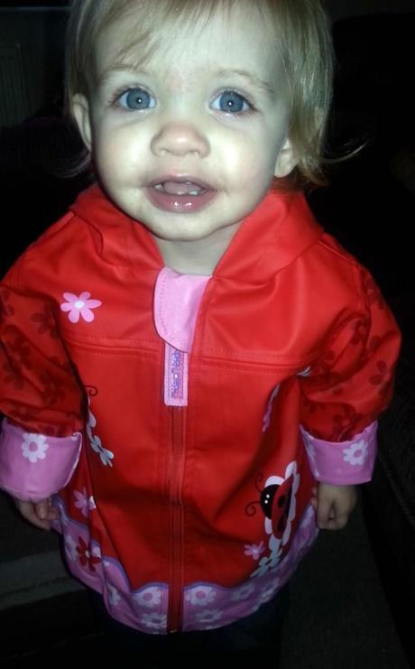 A lovely new raincoat from Lovably Me A lovely new raincoat from Lovably Me
