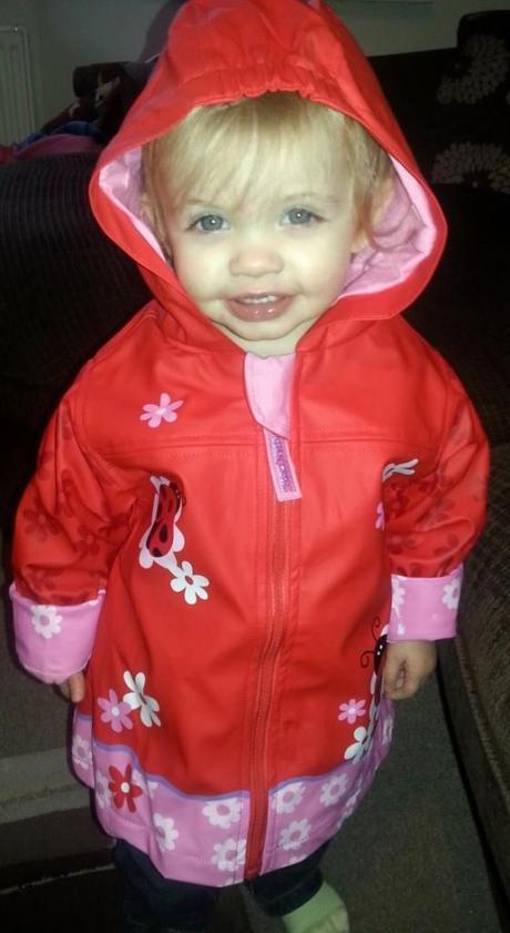 A lovely new raincoat from Lovably Me A lovely new raincoat from Lovably Me