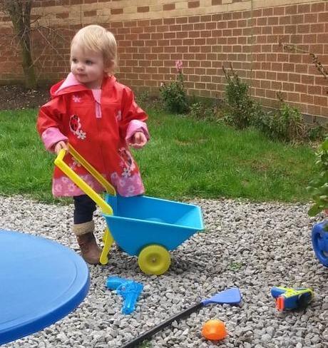 A lovely new raincoat from Lovably Me A lovely new raincoat from Lovably Me