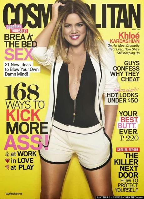 Cover Lover: Khloe Kardashian For Cosmopolitan April 2014