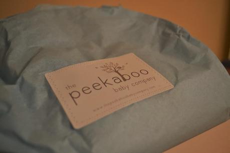 Peekaboo Baby gift box