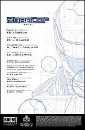 RoboCop: Beta Preview 1