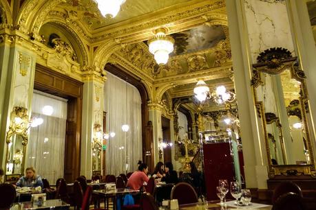 Budapest - New York Cafe and the Thermal baths
