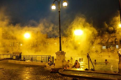 Budapest - New York Cafe and the Thermal baths