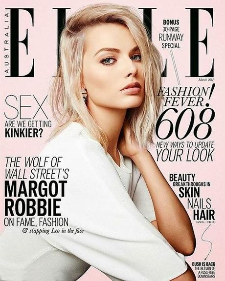 Margot Robbie - Elle Magazine Australia March 2014