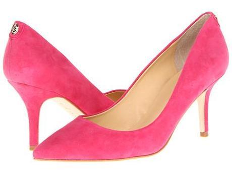 chic ~~ pursuing perfect pink pumps