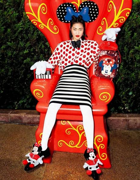 Georgia May Jagger And Chihara - Vogue Magazine Japan April 2014