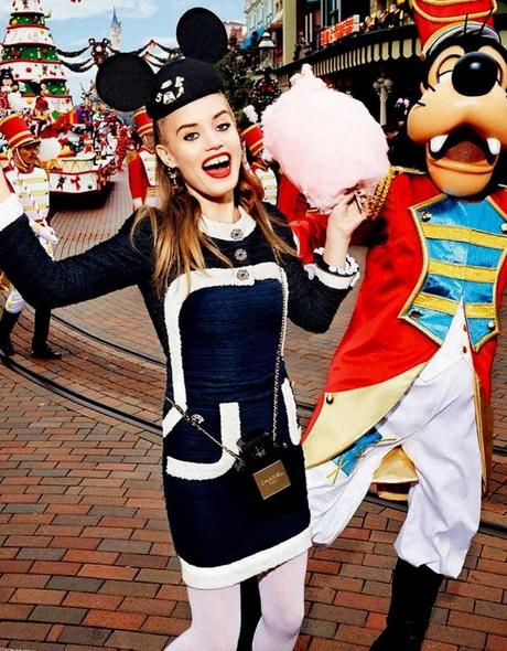 Georgia May Jagger And Chihara - Vogue Magazine Japan April 2014