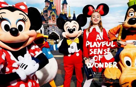 Georgia May Jagger And Chihara - Vogue Magazine Japan April 2014