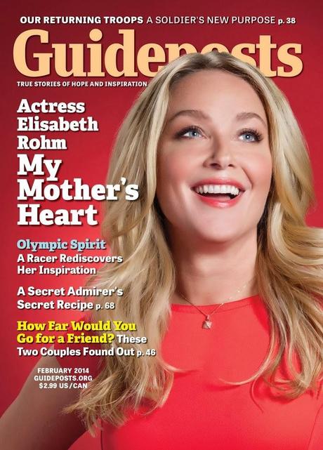 Elisabeth Rohm - Guideposts Magazine February 2014