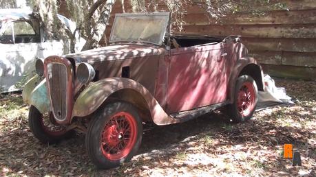 Rotting In Style - 1934 Austin 7