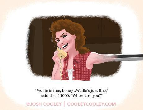R Rated Movie Scenes Drawn In The Style Of A Childrens Book