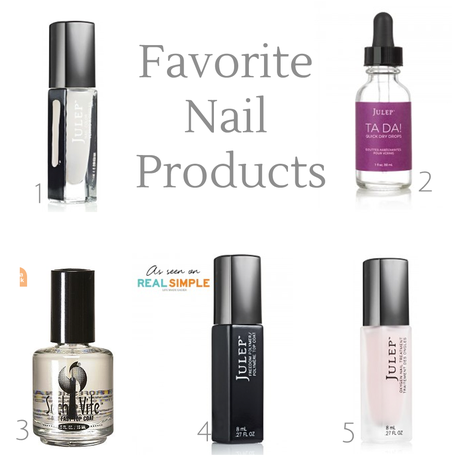 TCC's Favorite Nail Products