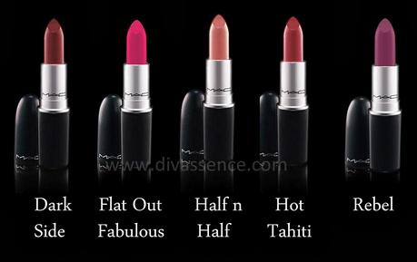 10 MAC Lipsticks I Want Right Here Right Now!