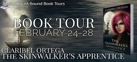 The Skinwalker's Apprentice by Claribel Ortega: Spotlight and Excerpt