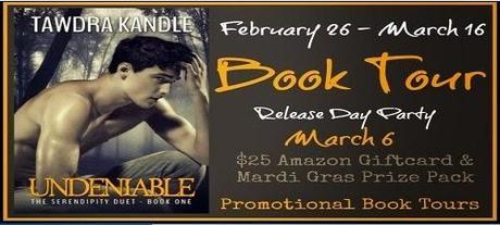 Undeniable by Tawdra Kandle: Release Day!